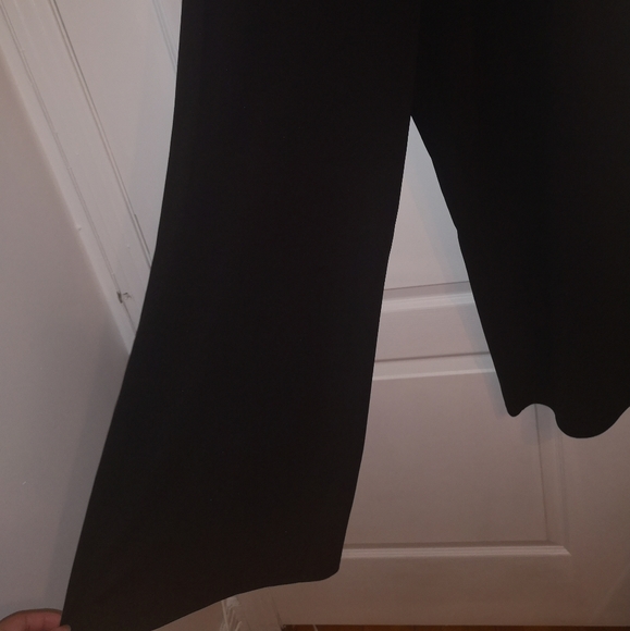 Wide legs dressy pants - Picture 4 of 5